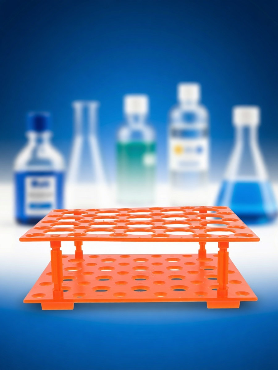 Lab Equipment - 50 Holes Centrifuge Tube Rack Detachable