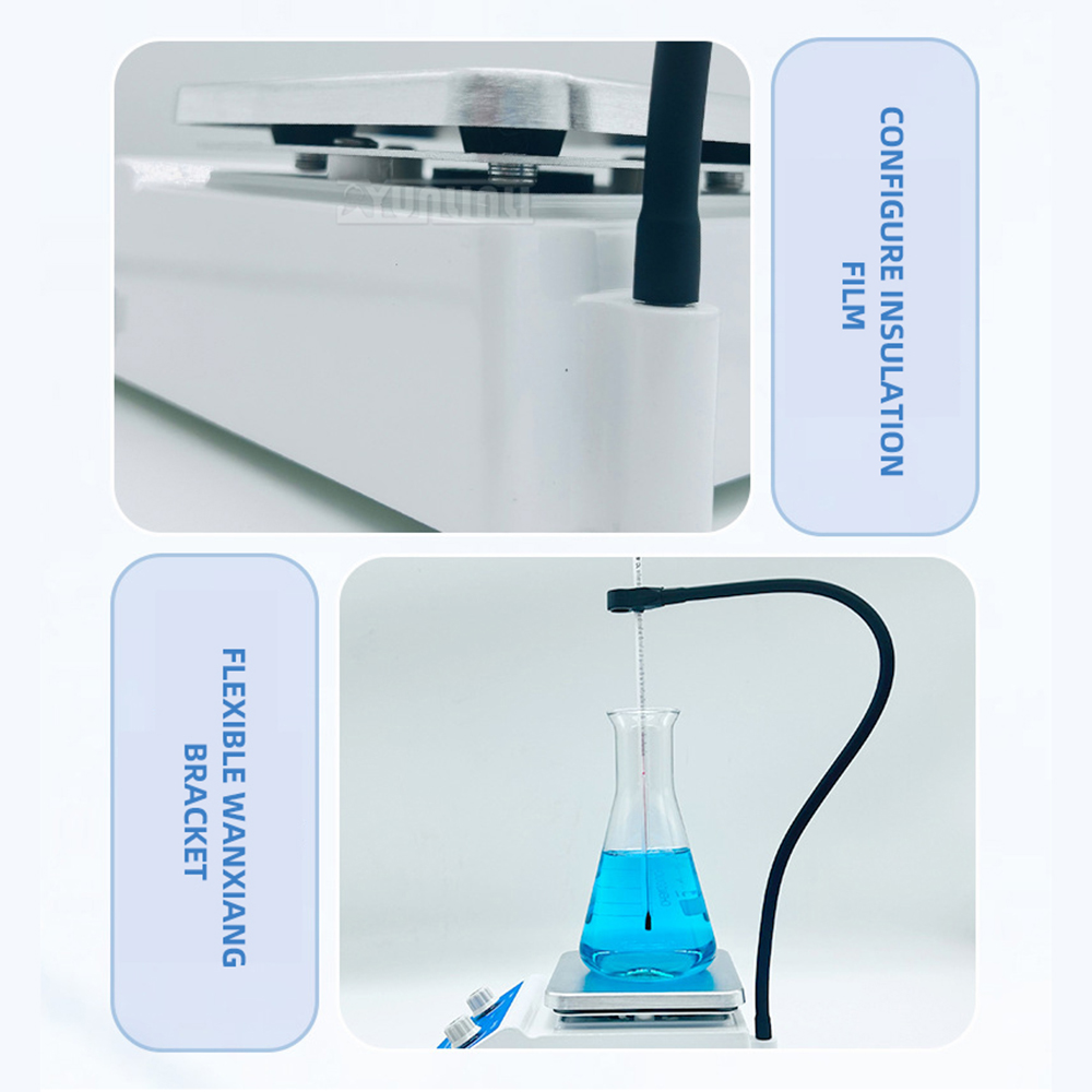 SH-2 Magnetic Stirrer with Hea - Lab Magnetic Stirrer Hot Plate 评论和价格