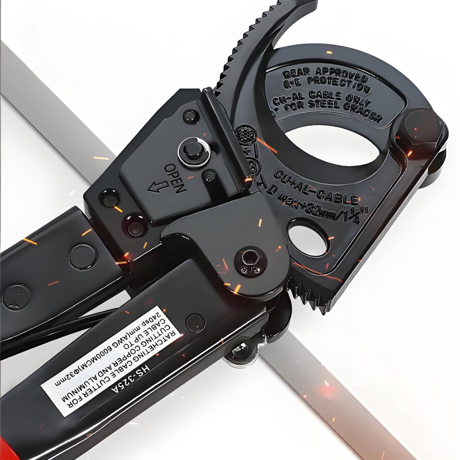 Ratcheting Cable Cutter Quick  - Industrial Tools 评论和价格