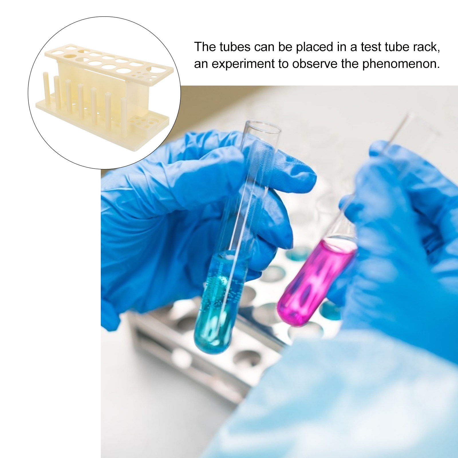 Test Tube Racks Wood Laborator - Lab Equipment 评论和价格