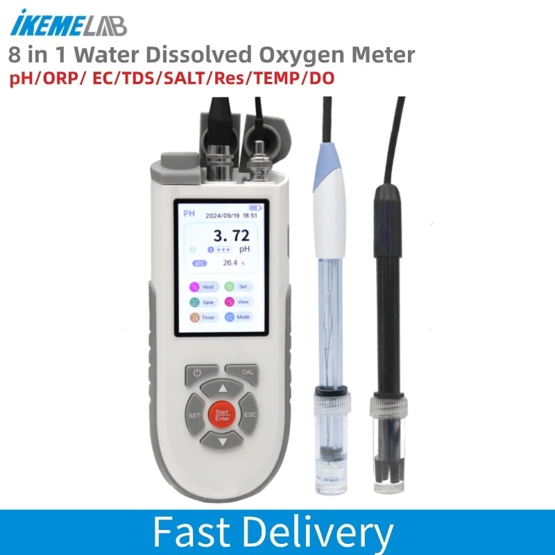 IKEME Digital PH Meter High Ac - Ph Meter Digital Water Tester 评论和价格