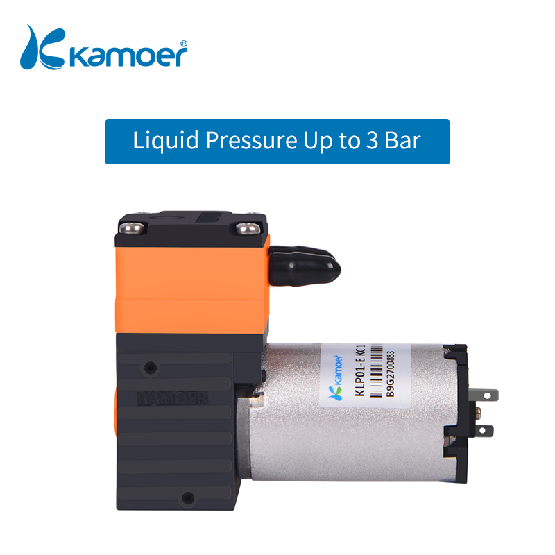Kamoer 400ml/min KLP01 Mini  H - Mini Peristaltic Pump 12V 评论和价格