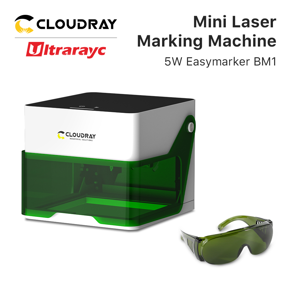 Cloudray 5000mw CNC Mini Laser - Fiber Laser Marking Machine 30W 评论和价格