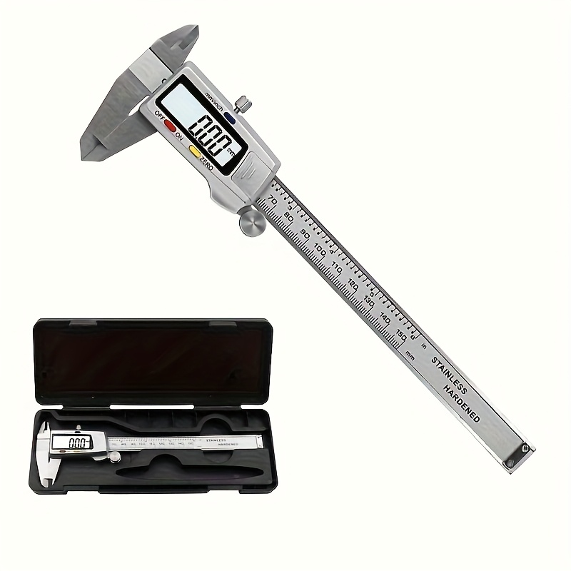 150/200mm Measuring Tool Stain - Digital Caliper 150Mm Stainless Steel 评论和价格