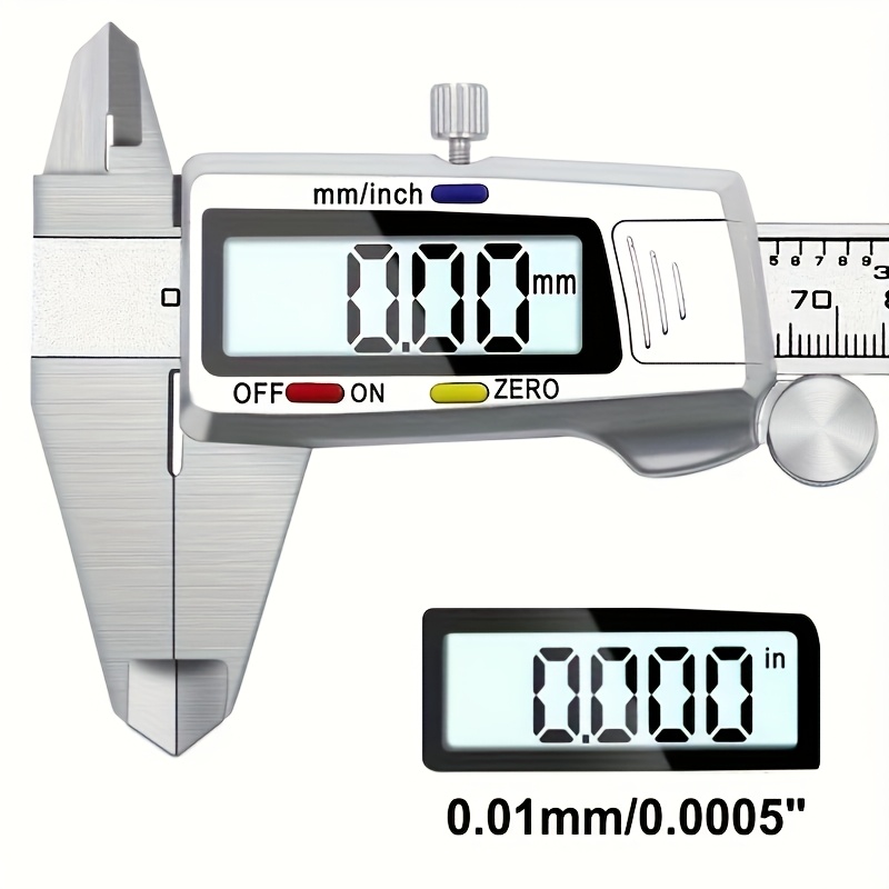 150/200mm Measuring Tool Stain - Digital Caliper 150Mm Stainless Steel 评论和价格