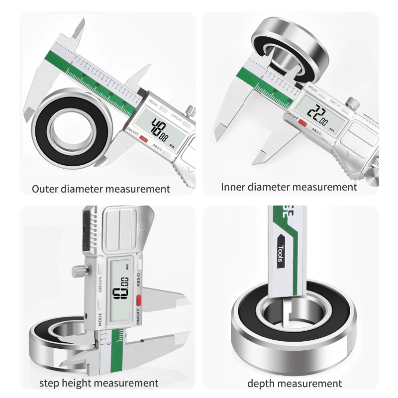 ET54 150mm 0.01mm Electronic D - Digital Caliper 150Mm Stainless Steel 评论和价格