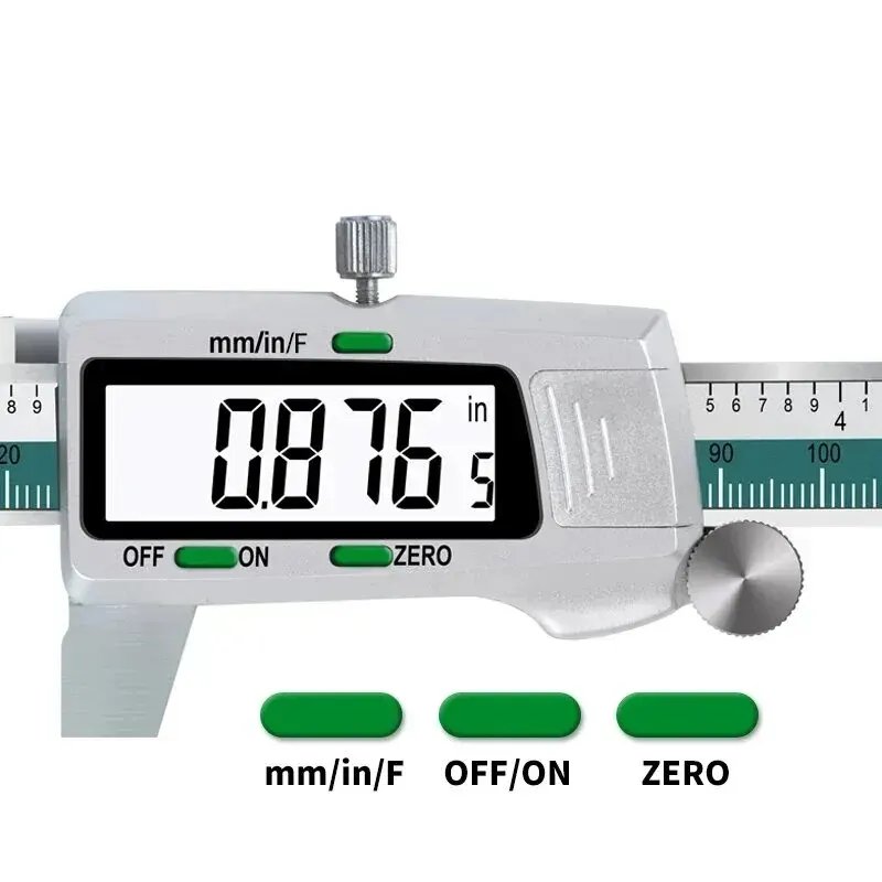 ET50 150mm Stainless Steel Cal - Digital Caliper 150Mm Stainless Steel 评论和价格