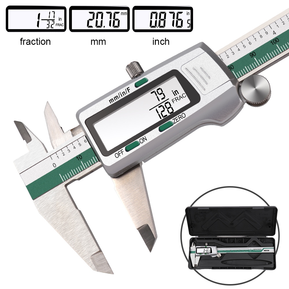 Stainless Steel High Accuracy  - Digital Caliper 150Mm Stainless Steel 评论和价格