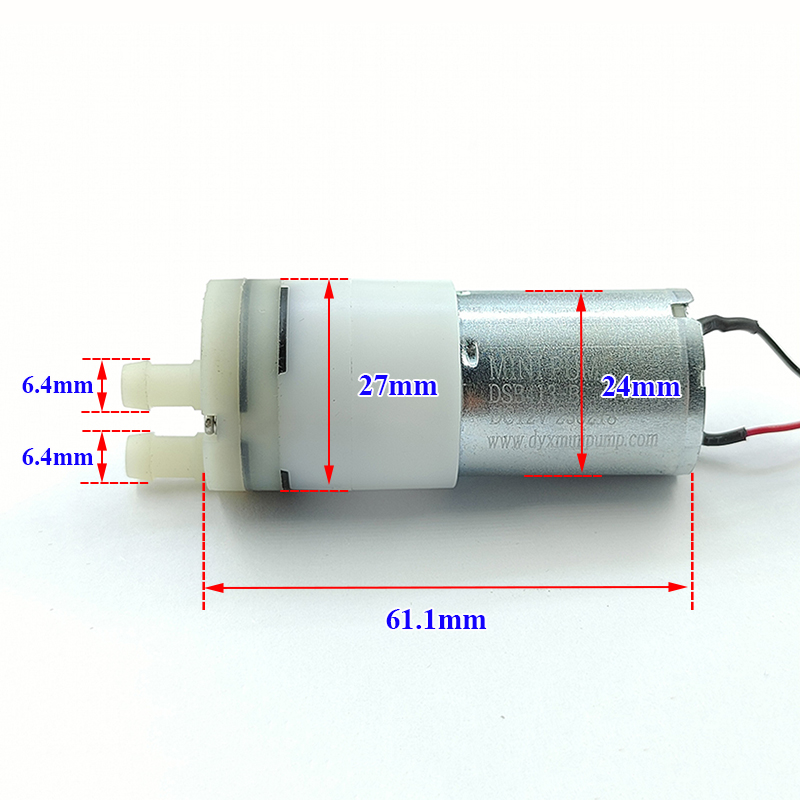 DC 12V 0.9L/min Small Diaphrag - Mini Peristaltic Pump 12V 评论和价格