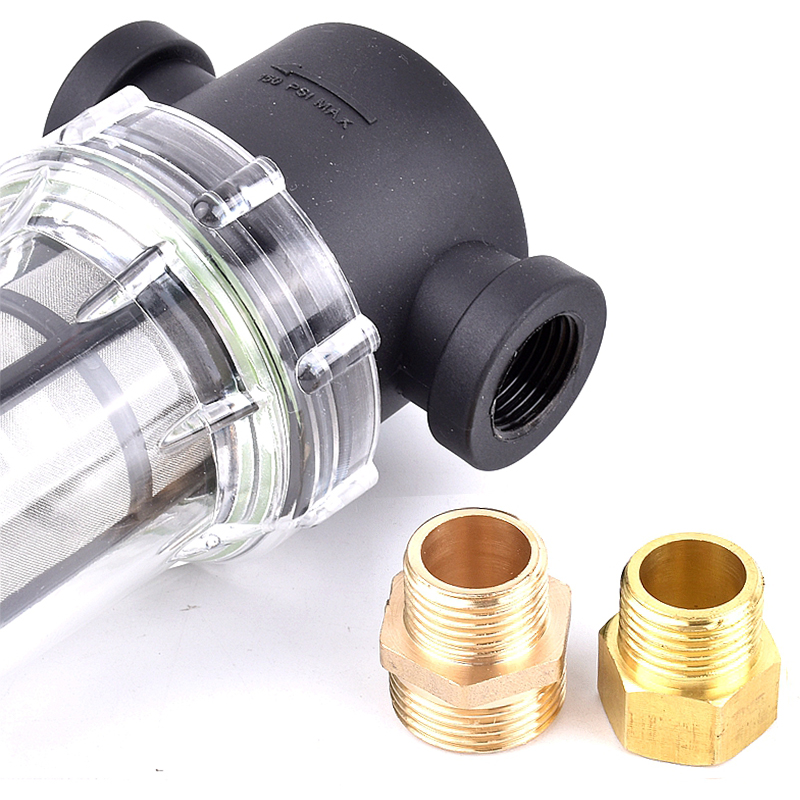 Garden Water Pipe Filter 1/2 3 - Vacuum Chamber Kit With Pump 评论和价格
