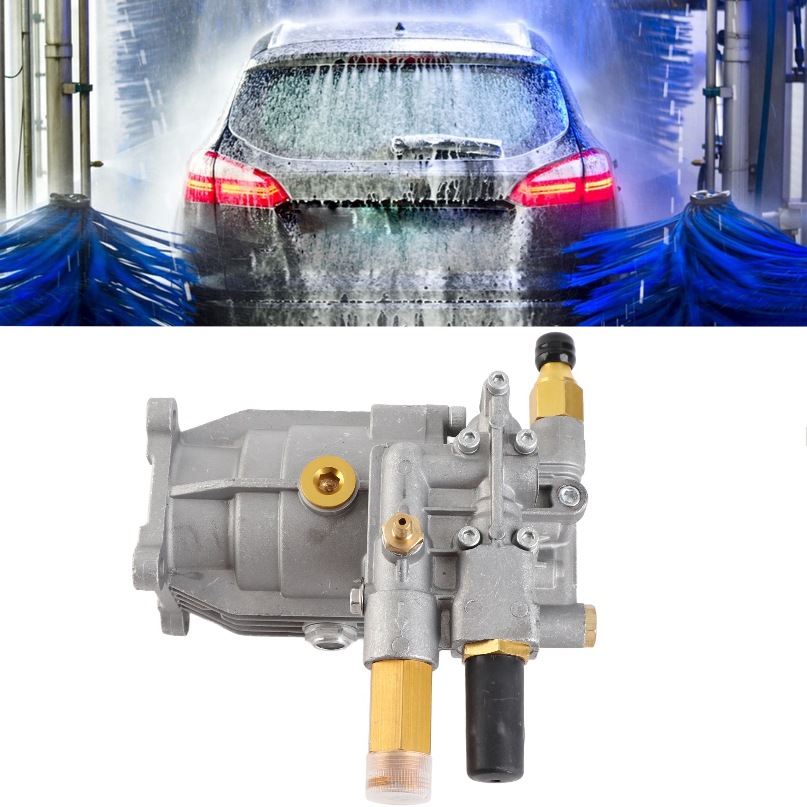 High Pressure Washer Pump 3/4i - Vacuum Chamber Kit With Pump 评论和价格