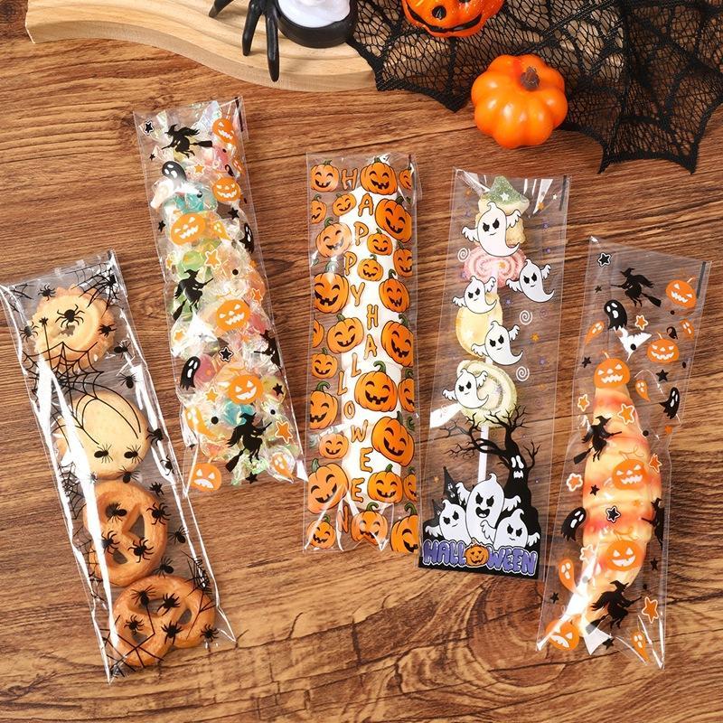50/100Pcs Halloween Self Adhes - Packaging 评论和价格