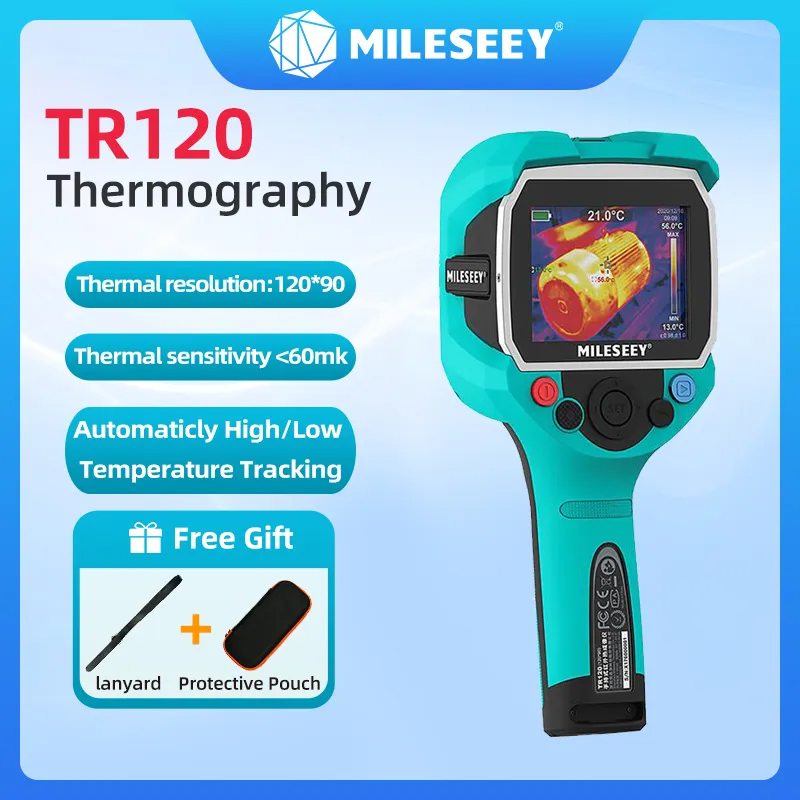 Mileseey UZ TR120/TR256A Infra - Thermal Imaging Camera Pcb Repair 评论和价格