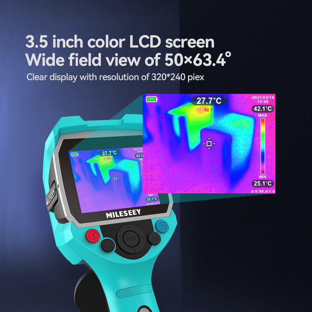 Mileseey UZ TR120/TR256A Infra - Thermal Imaging Camera Pcb Repair 评论和价格