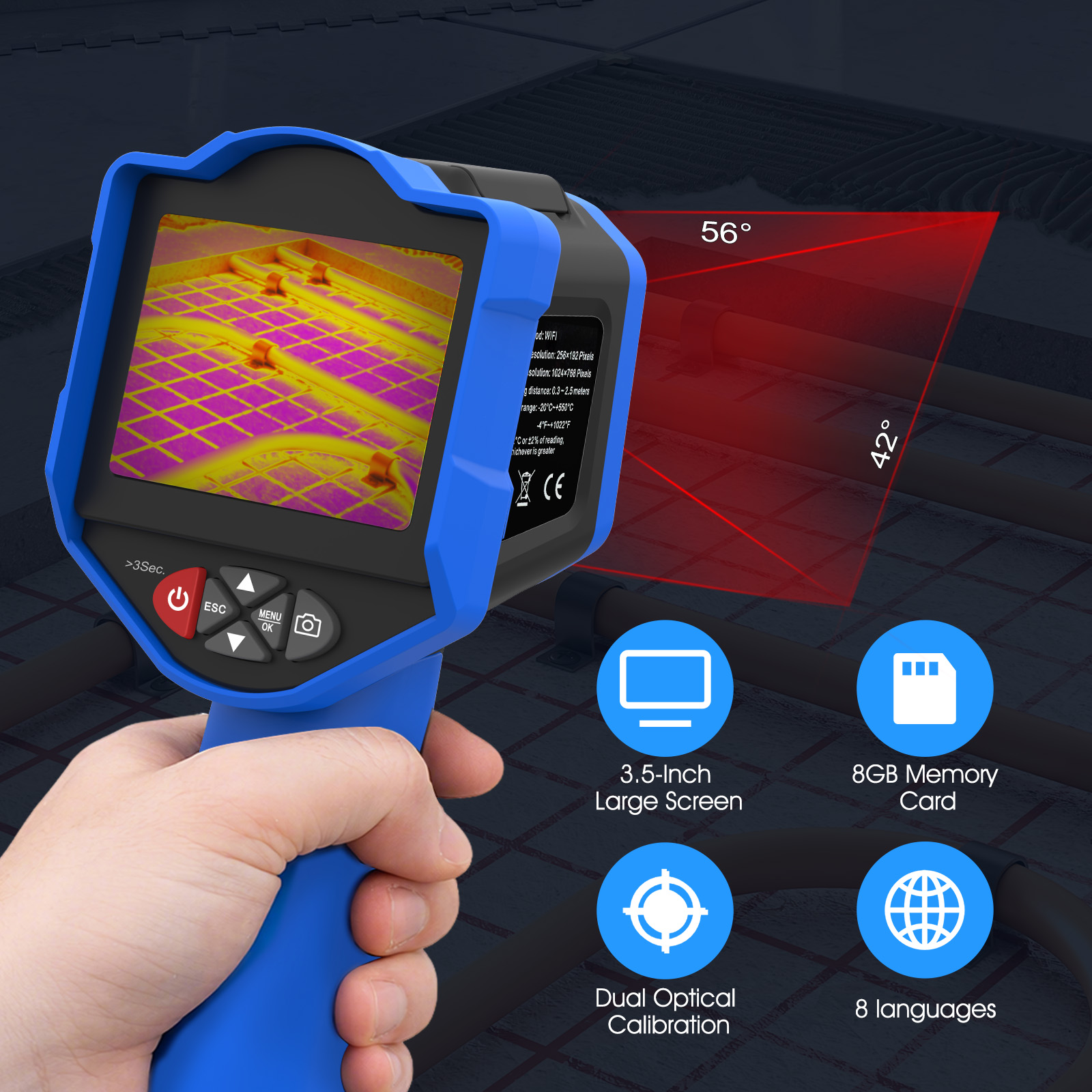 HoldPeak Thermal Imaging Camer - Thermal Imaging Camera Pcb Repair 评论和价格