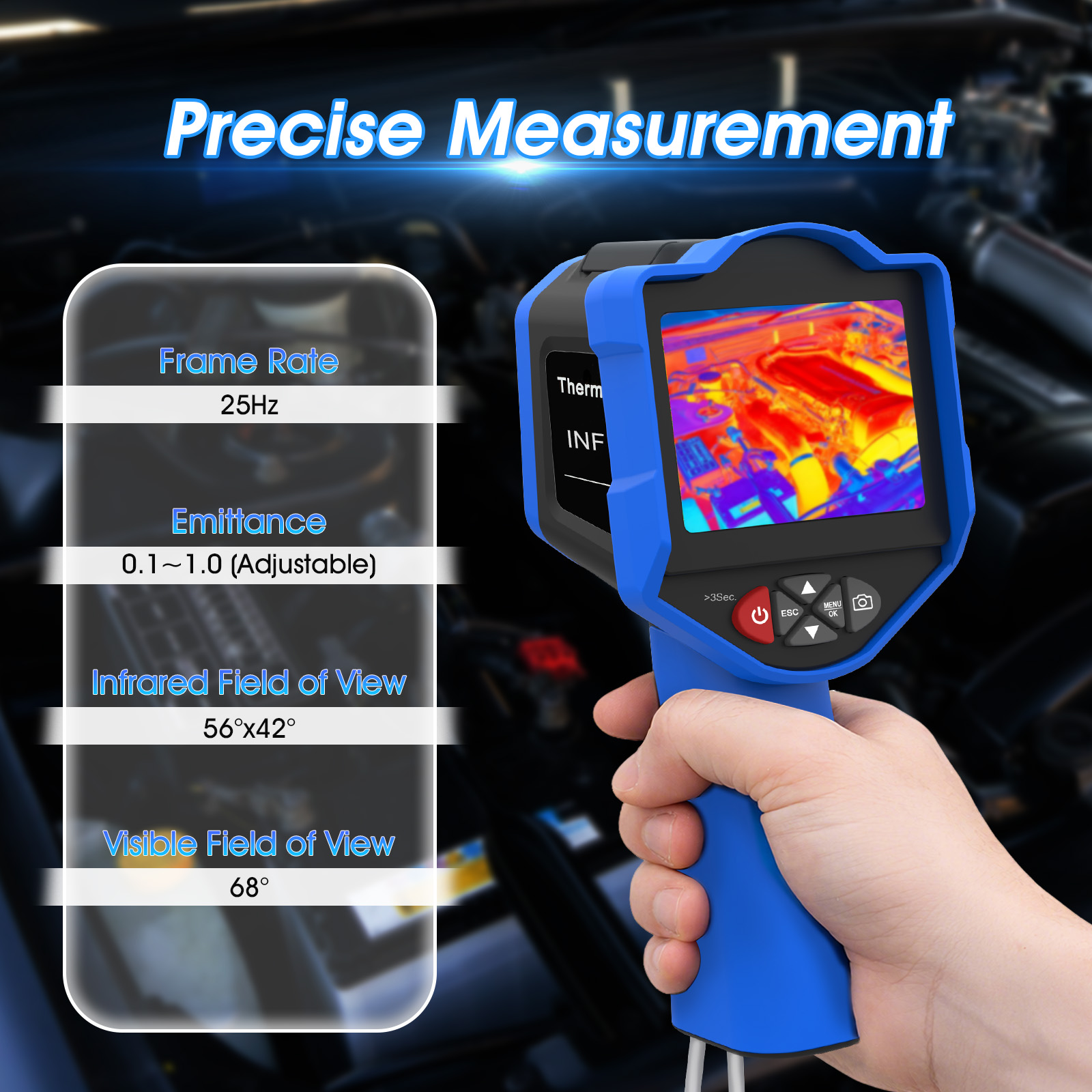 HoldPeak Thermal Imaging Camer - Thermal Imaging Camera Pcb Repair 评论和价格