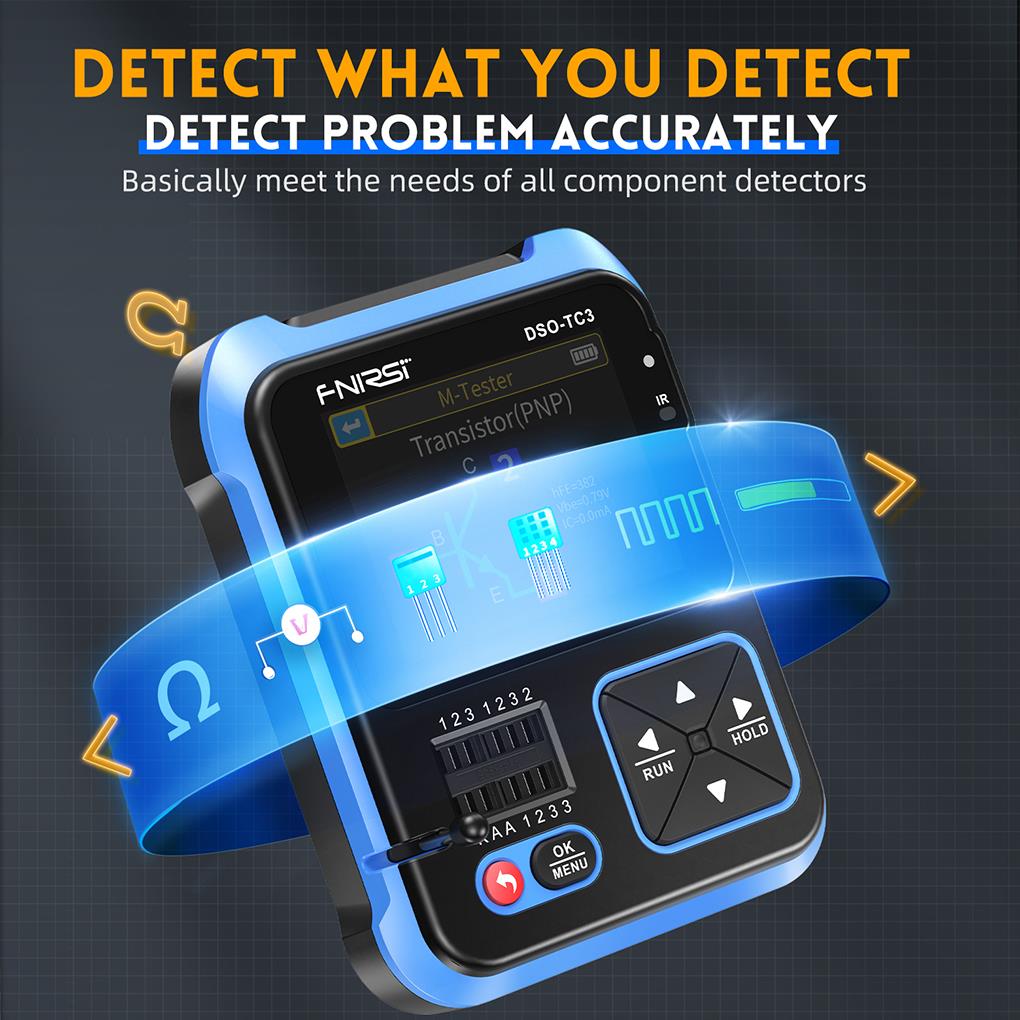 FNIRSI DSO-TC3 3in1 Mini Handh - Fnirsi Digital Oscilloscope Handheld 评论和价格