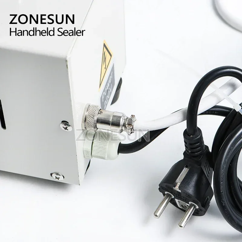 ZONESUN 400mm Direct-heat Plie - Plastic Bag Impulse Heat Sealer 评论和价格